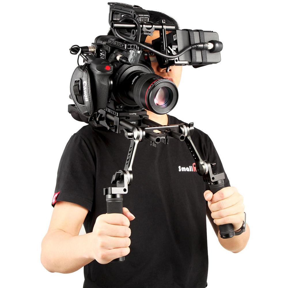 SmallRig EVF Support for Canon C200 Monitor