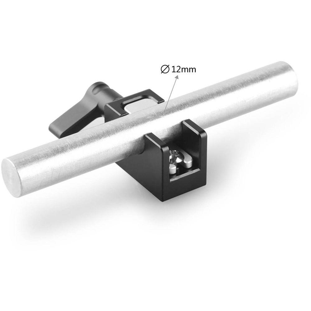 SmallRig Quick Release Rail Clamp for 12mm Rod