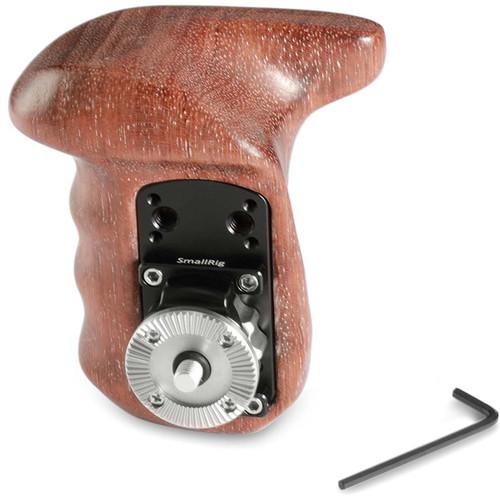 SmallRig Right Side Wooden Grip with ARRI Rosette