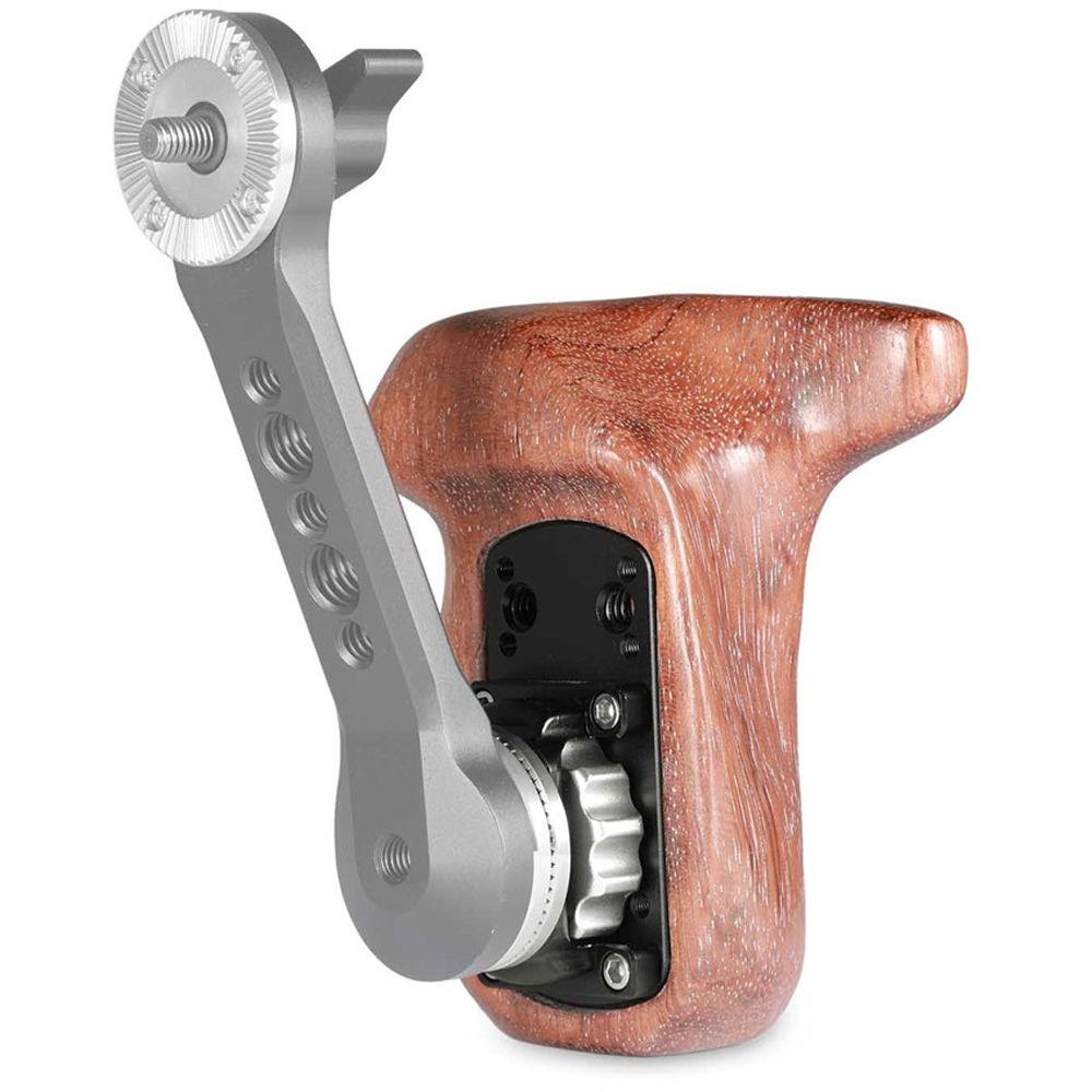 SmallRig Right Side Wooden Grip with ARRI Rosette