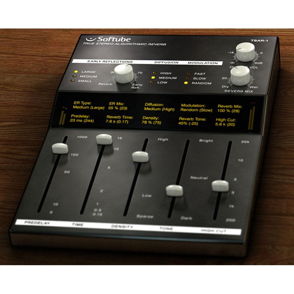 Softube TSAR-1 Reverb - Stereo Reverb Plug-In