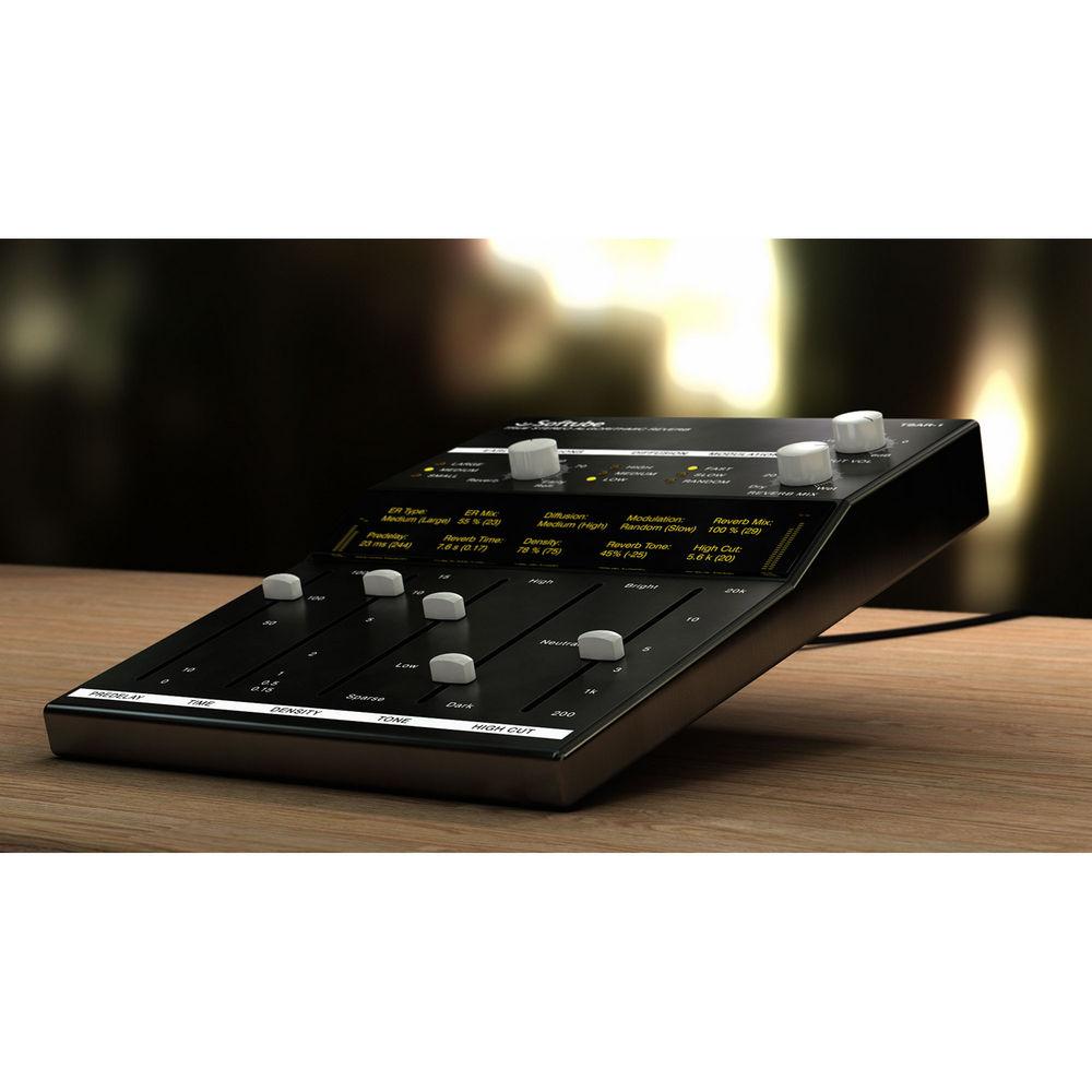 Softube TSAR-1 Reverb - Stereo Reverb Plug-In