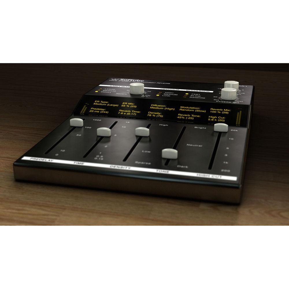 Softube TSAR-1 Reverb - Stereo Reverb Plug-In