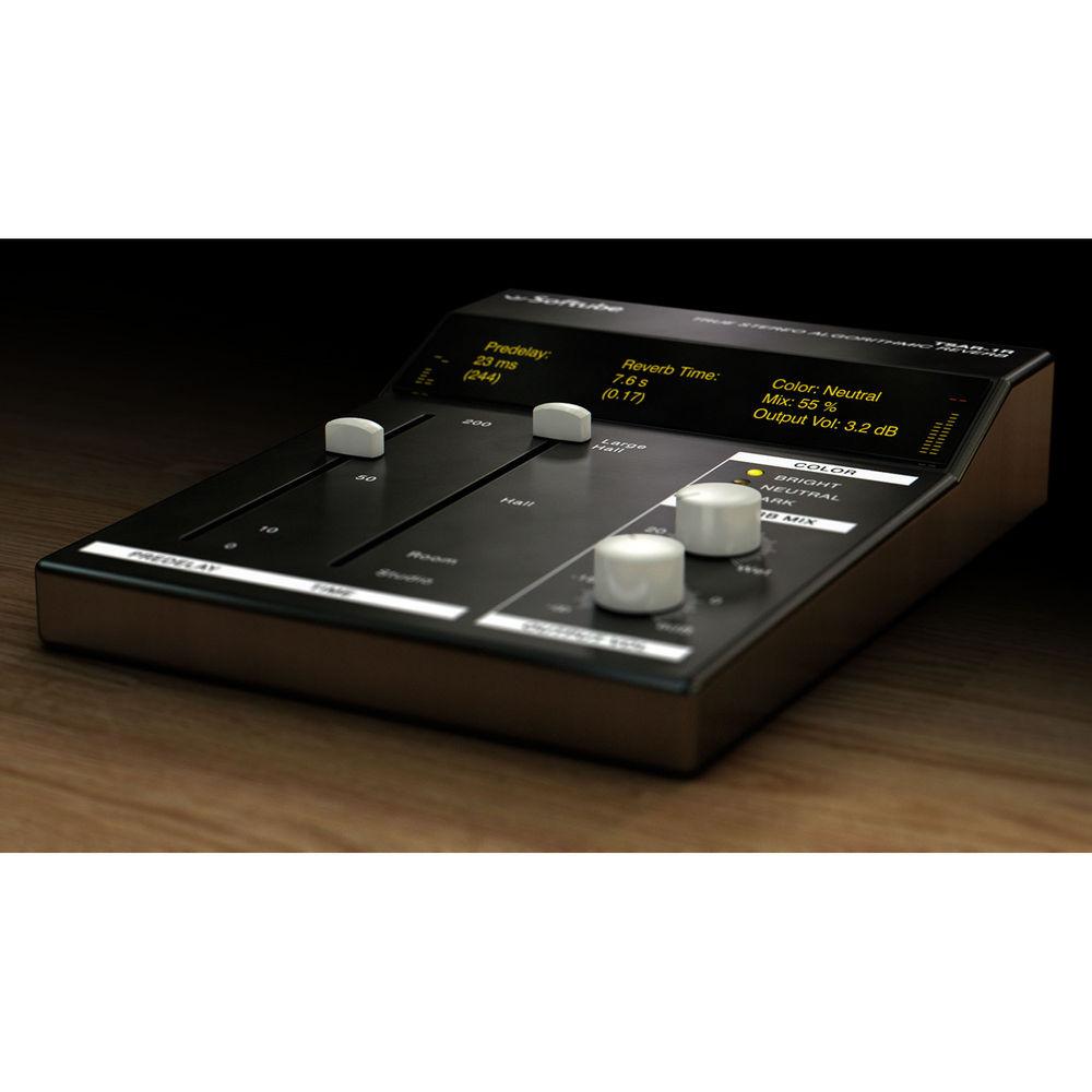 Softube TSAR-1 Reverb - Stereo Reverb Plug-In