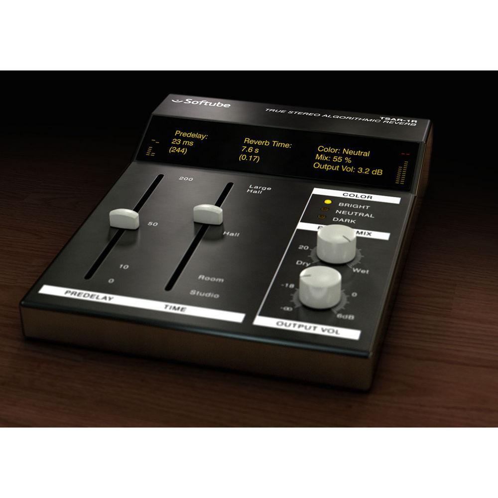 Softube TSAR-1 Reverb - Stereo Reverb Plug-In