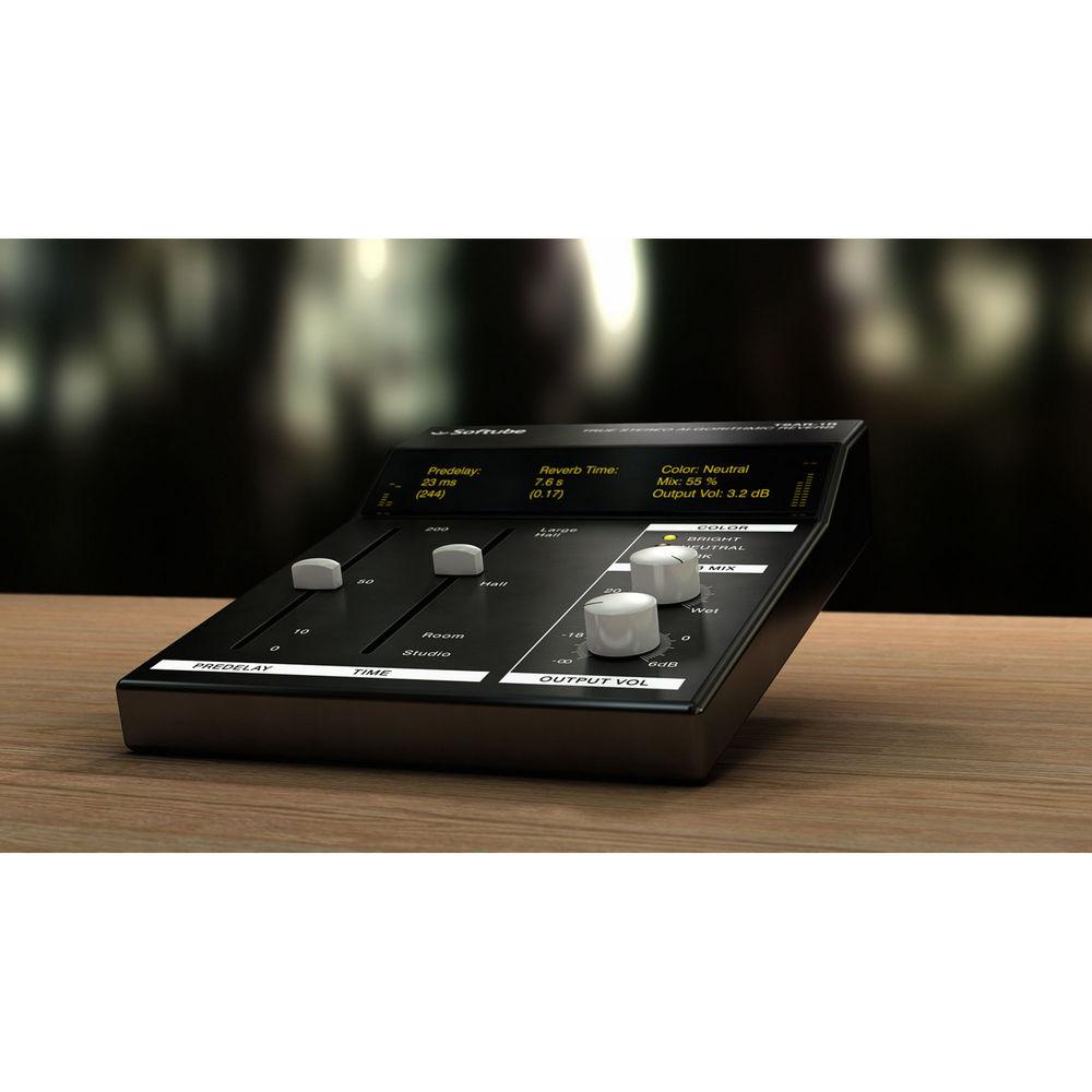 Softube TSAR-1 Reverb - Stereo Reverb Plug-In