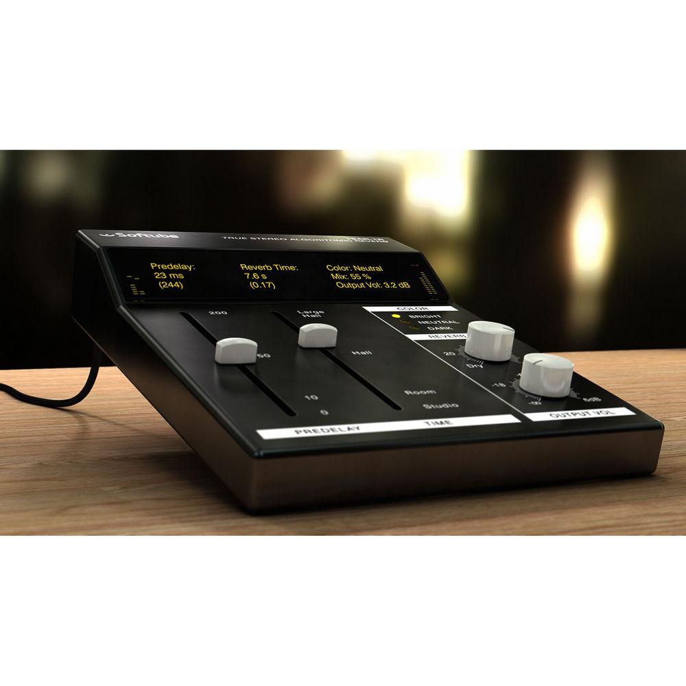 Softube TSAR-1 Reverb - Stereo Reverb Plug-In