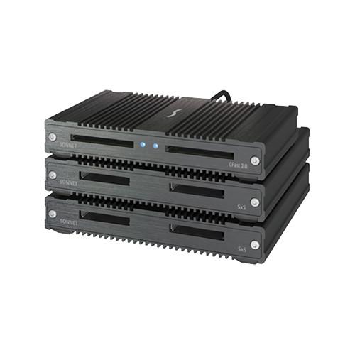 Sonnet SF3 Series Thunderbolt 3 SxS Pro Card Reader
