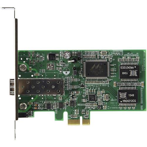 StarTech PCIe Gbe Fiber Network Card wIth Open SFS