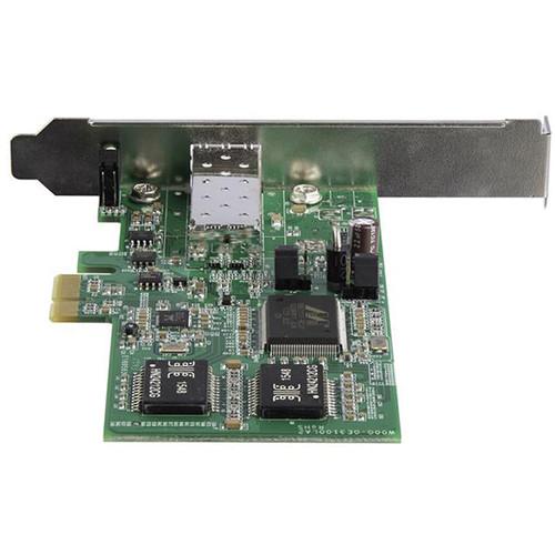 StarTech PCIe Gbe Fiber Network Card wIth Open SFS