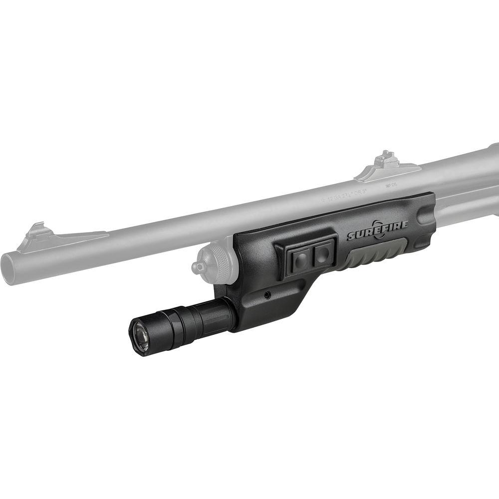 SureFire 618LMG-B Forend LED Flashlight for Remington 870