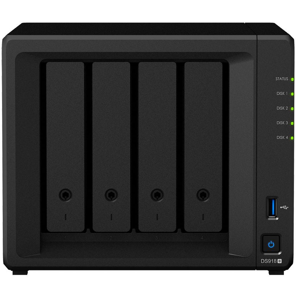 Synology DiskStation DS918 4-Bay NAS Enclosure