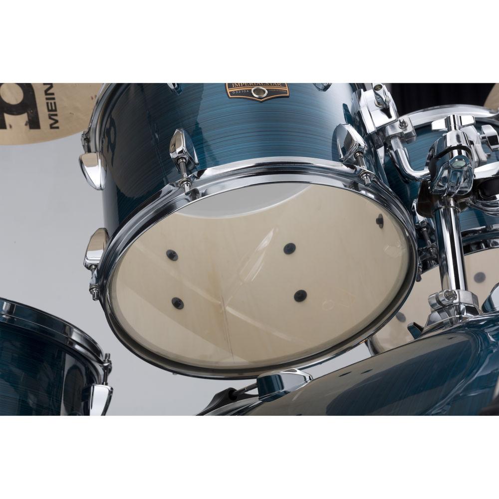 TAMA IP52CHLB Imperialstar 5-Piece Drum Set with Cymbals