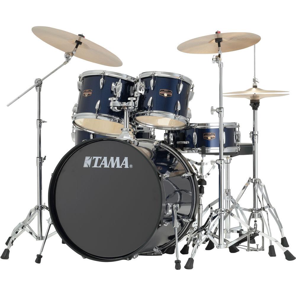 TAMA IP52CMNB Imperialstar 5-Piece Drum Set with Cymbals