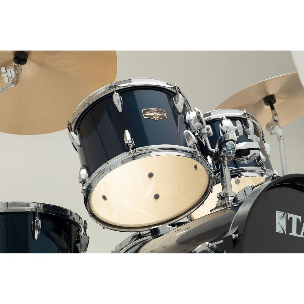 TAMA IP52CMNB Imperialstar 5-Piece Drum Set with Cymbals