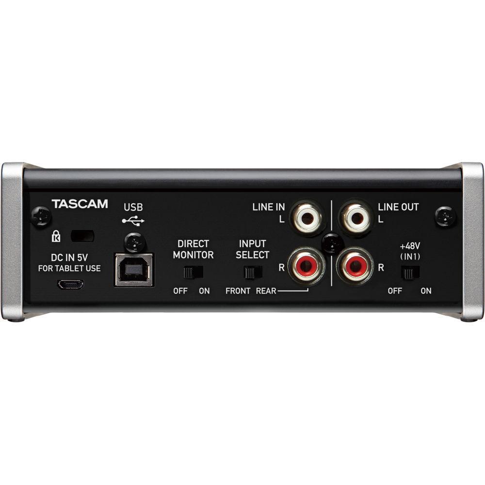 Tascam US-1X2 1 In 2 Out USB Audio Interface