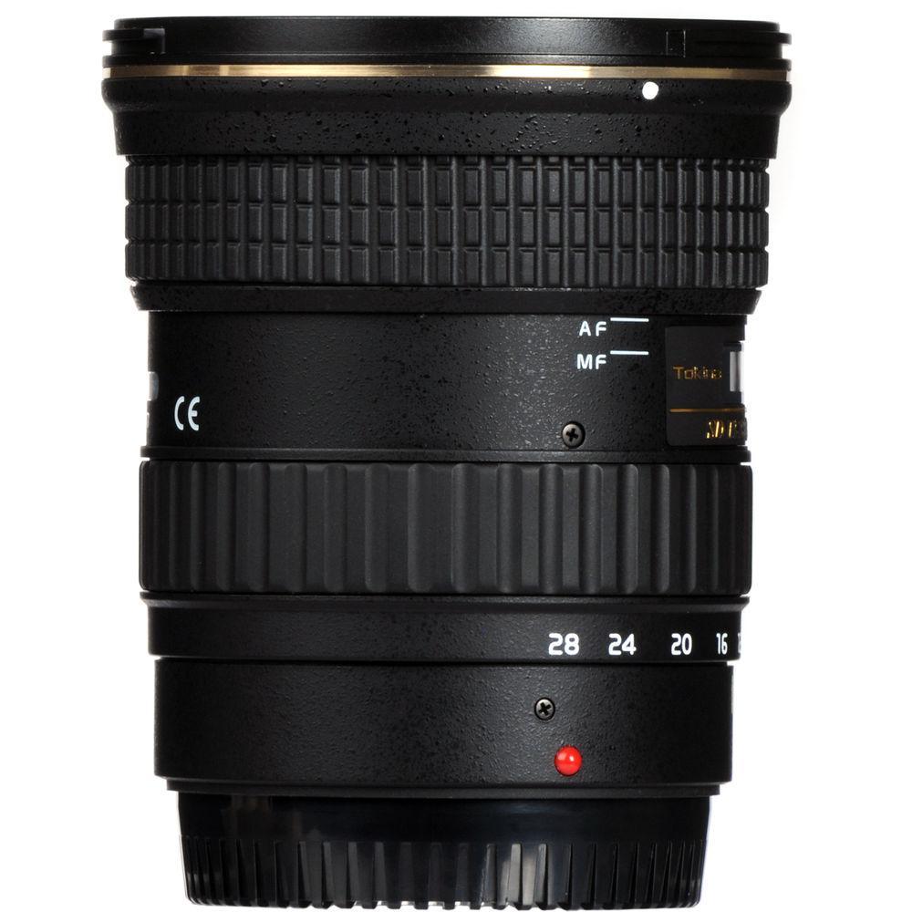 Tokina 12-28mm f 4.0 AT-X Pro APS-C Lens for Canon