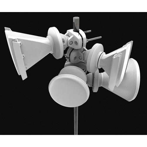 Ubiquiti Networks PRISMAP-5-60 airMAX ac Beamwidth Sector Isolation Antenna Horn