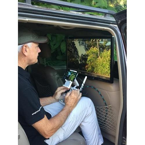 Unmanned Vehicle University IR Thermal Training Course for Drone Night Operations