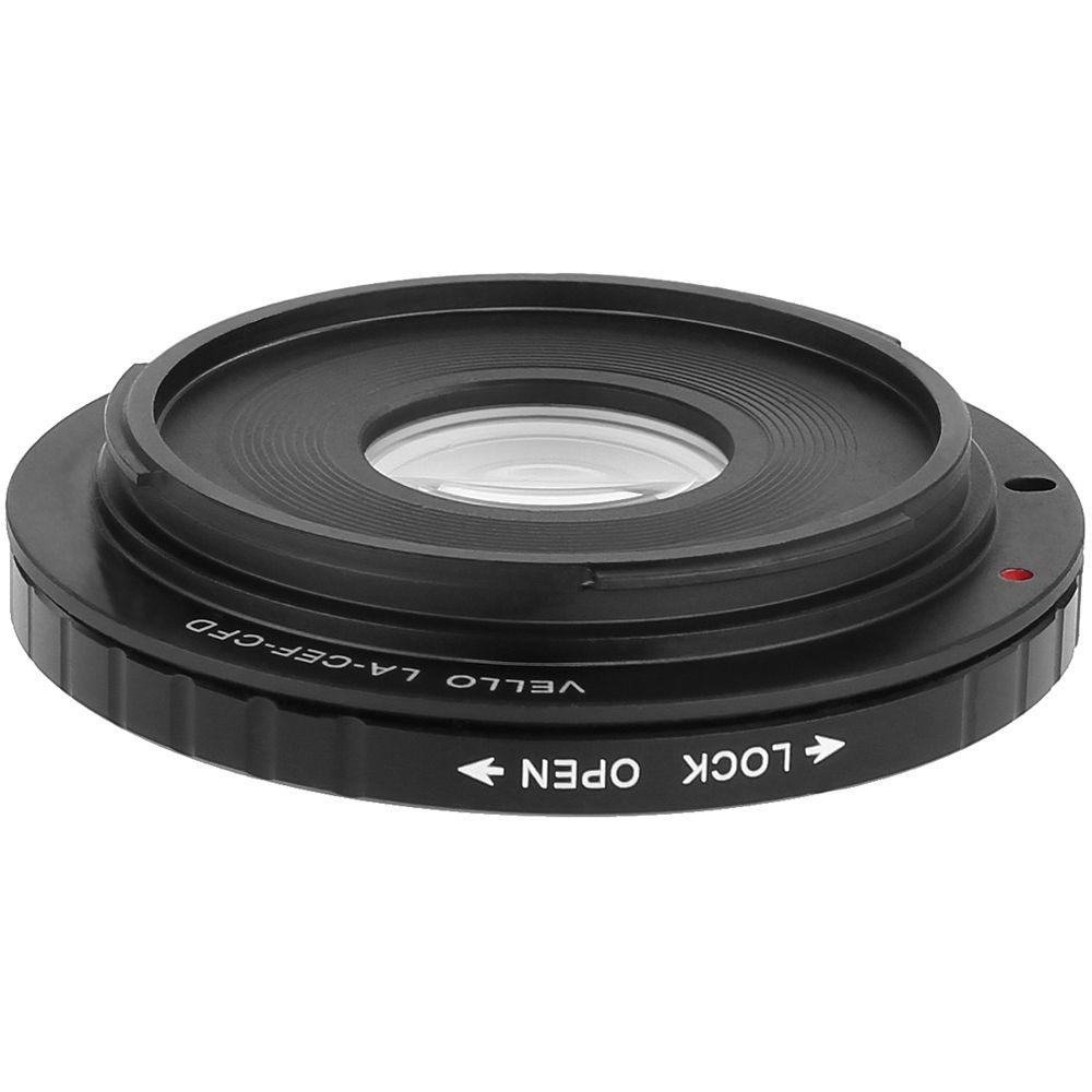 Vello Canon FD Lens to Canon EF EF-S-Mount Camera Lens Adapter