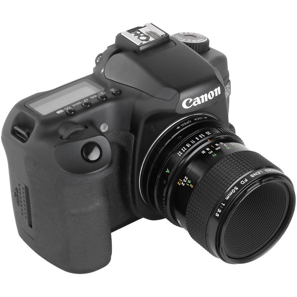 Vello Canon FD Lens to Canon EF EF-S-Mount Camera Lens Adapter