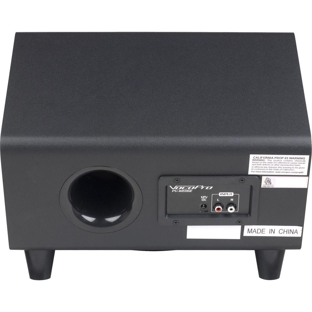 VocoPro SingTools-PRO 100W Karaoke System