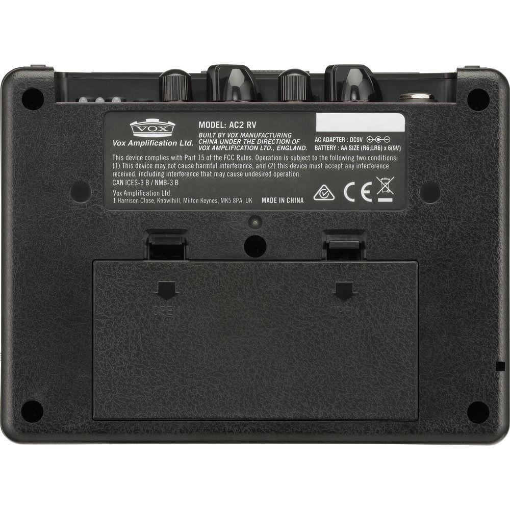 VOX AC2 RhythmVOX 2W Miniature Amplifier