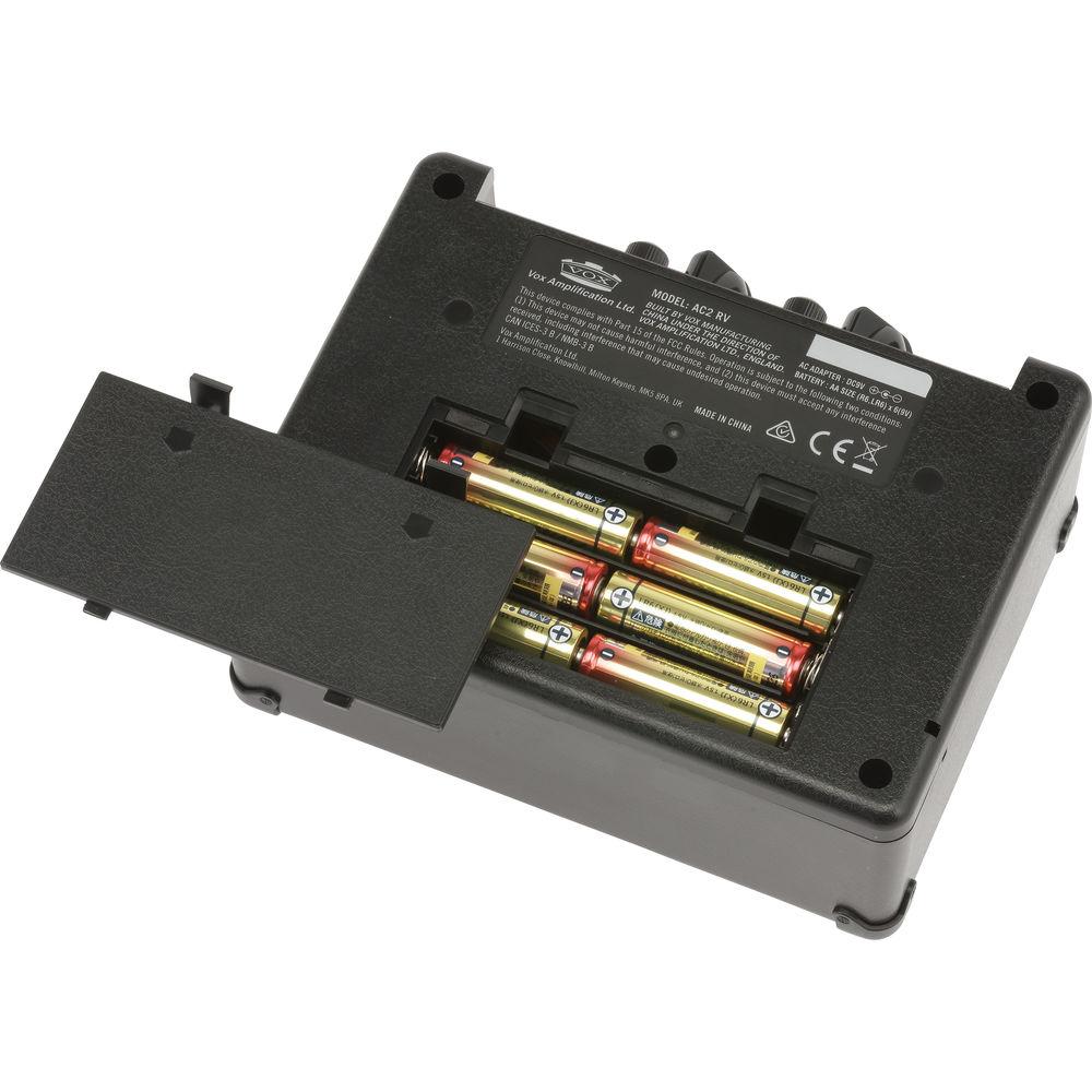 VOX AC2 RhythmVOX 2W Miniature Amplifier