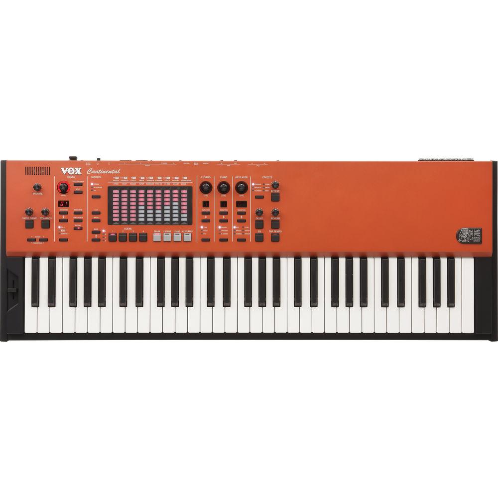 VOX Continental Live Performance Instrument