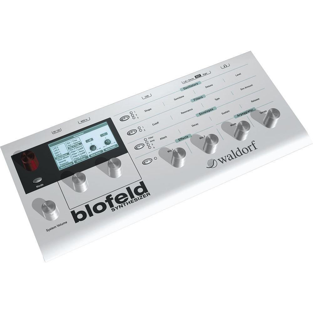 Waldorf Blofeld Desktop Synth Module