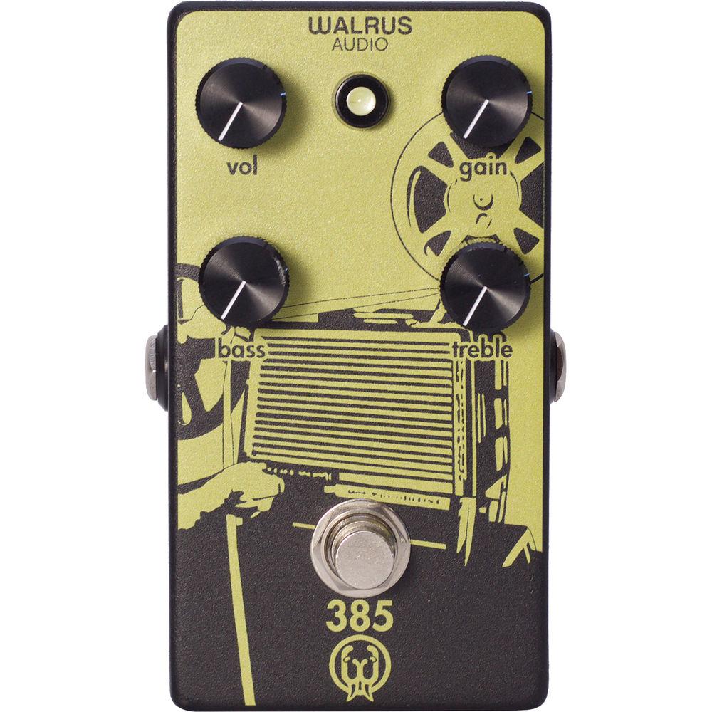 WALRUS AUDIO 385 Overdrive Pedal for Electric Guitars