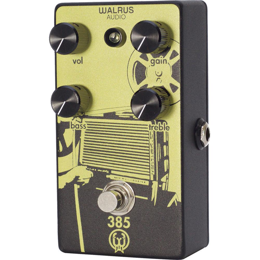 WALRUS AUDIO 385 Overdrive Pedal for Electric Guitars