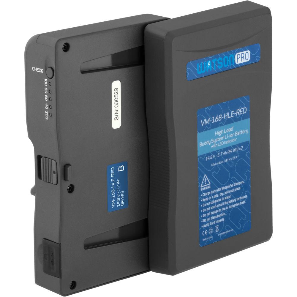 Watson Pro Buddy System High-Load V-Mount Battery