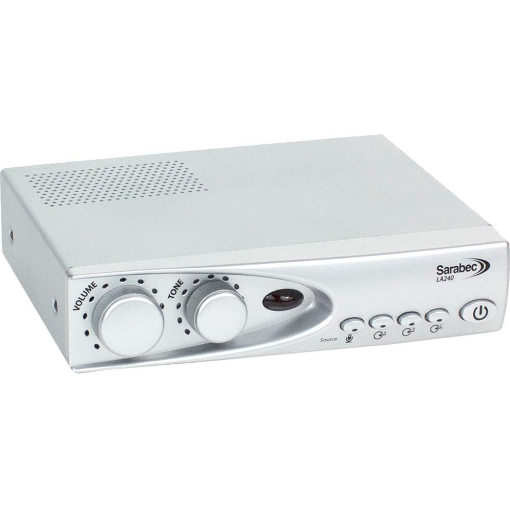 Williams Sound Counter Loop System With PLA240 Amplifier, PLM001 Power Loop Mat, Mic 027 Microphone, 1