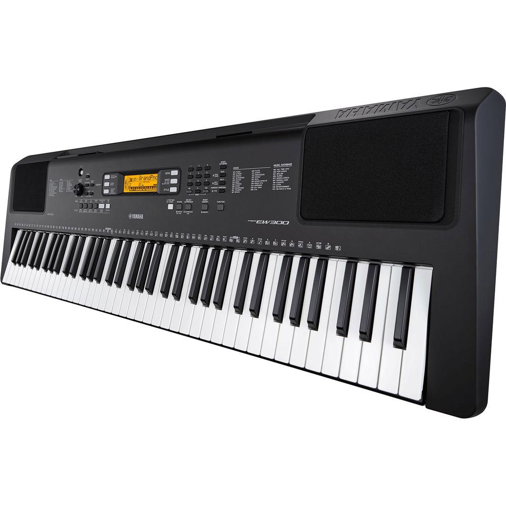 Yamaha PSR-EW300 76-Key Portable Keyboard