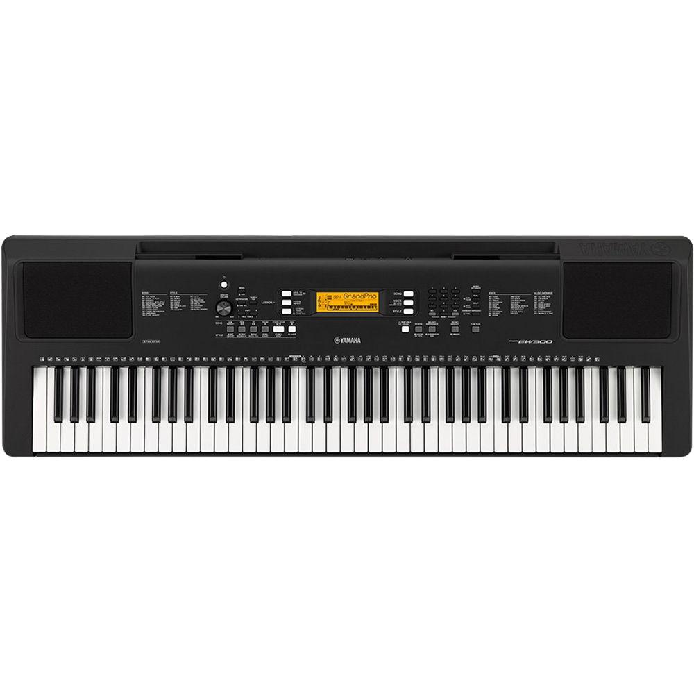Yamaha PSR-EW300 76-Key Portable Keyboard