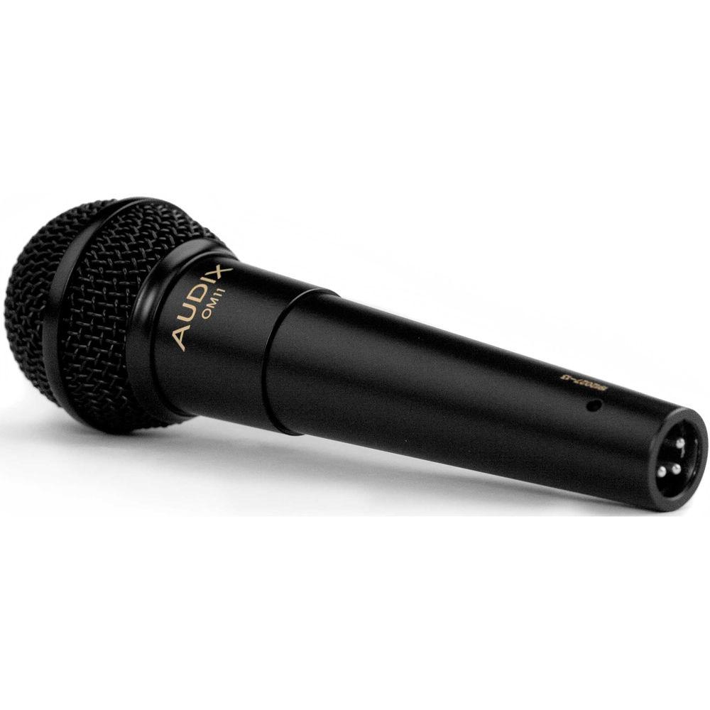 Audix OM11 Handheld Hypercardioid Dynamic Microphone