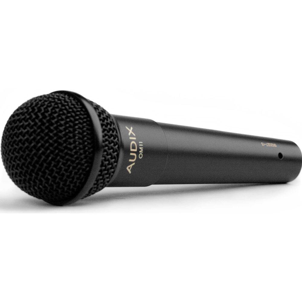 Audix OM11 Handheld Hypercardioid Dynamic Microphone
