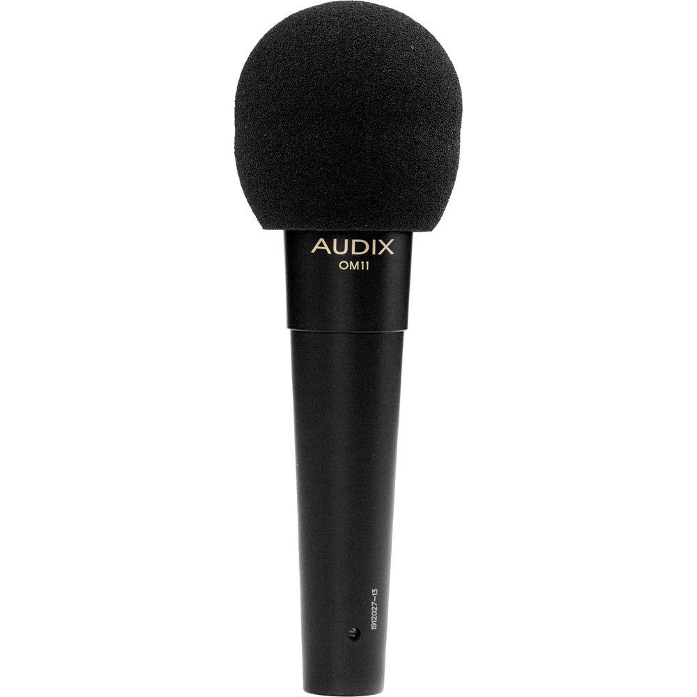 Audix OM11 Handheld Hypercardioid Dynamic Microphone