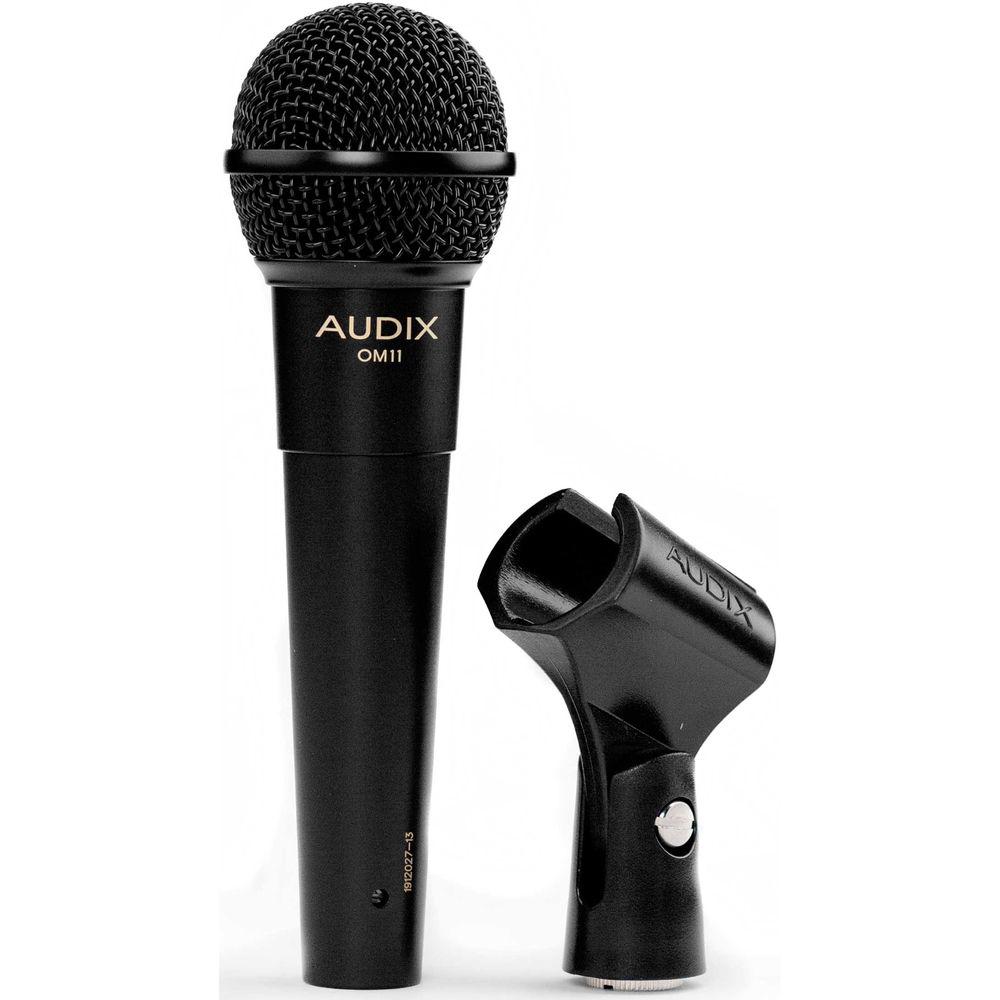 Audix OM11 Handheld Hypercardioid Dynamic Microphone