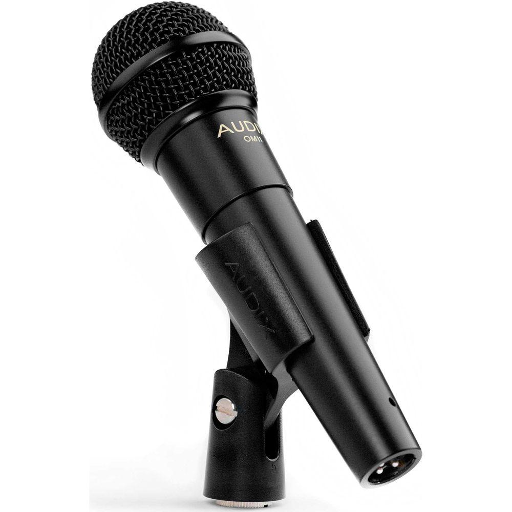 Audix OM11 Handheld Hypercardioid Dynamic Microphone