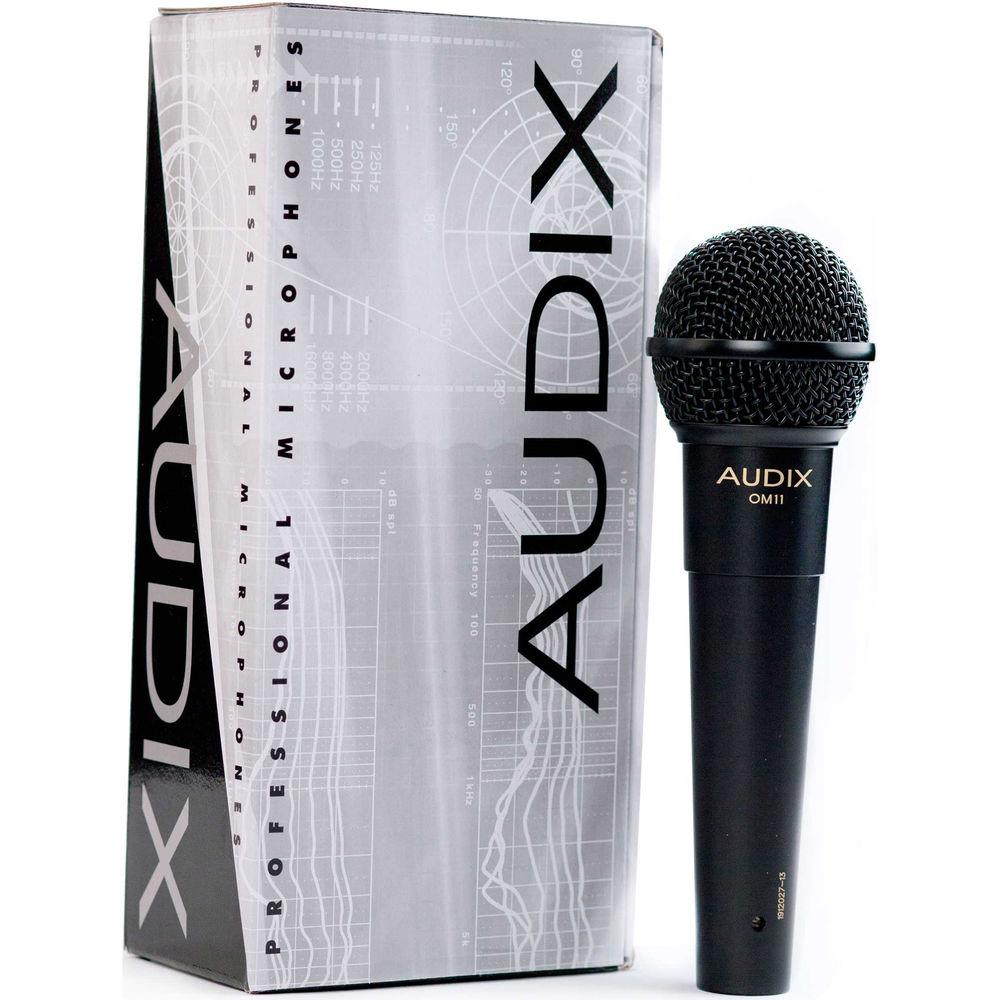 Audix OM11 Handheld Hypercardioid Dynamic Microphone
