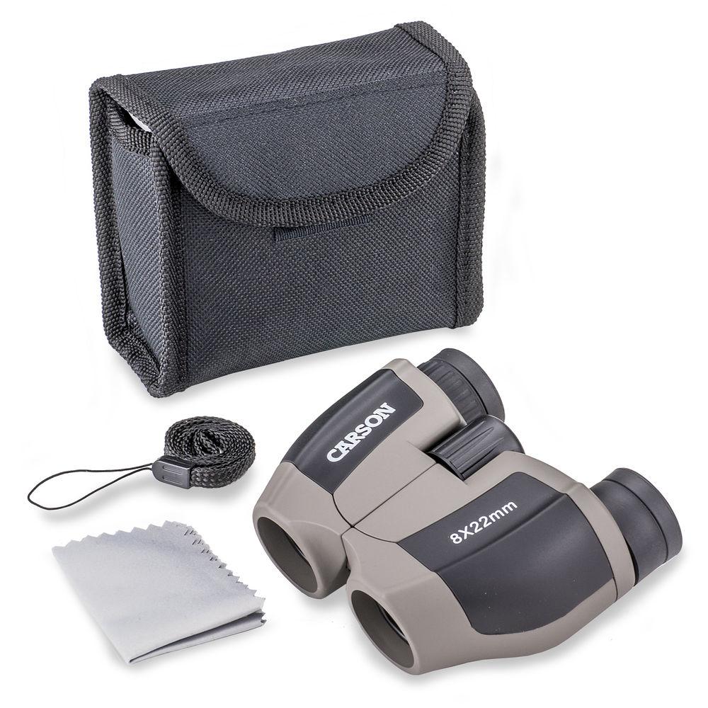 Carson 8x22 Scout Binocular