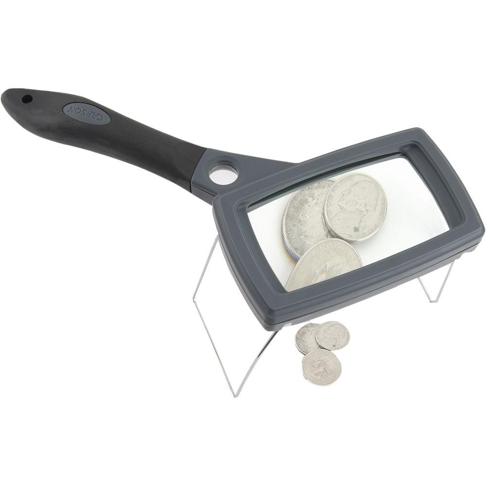 Carson SG-16 2x SureGrip Magnifier with 10x Power Spot