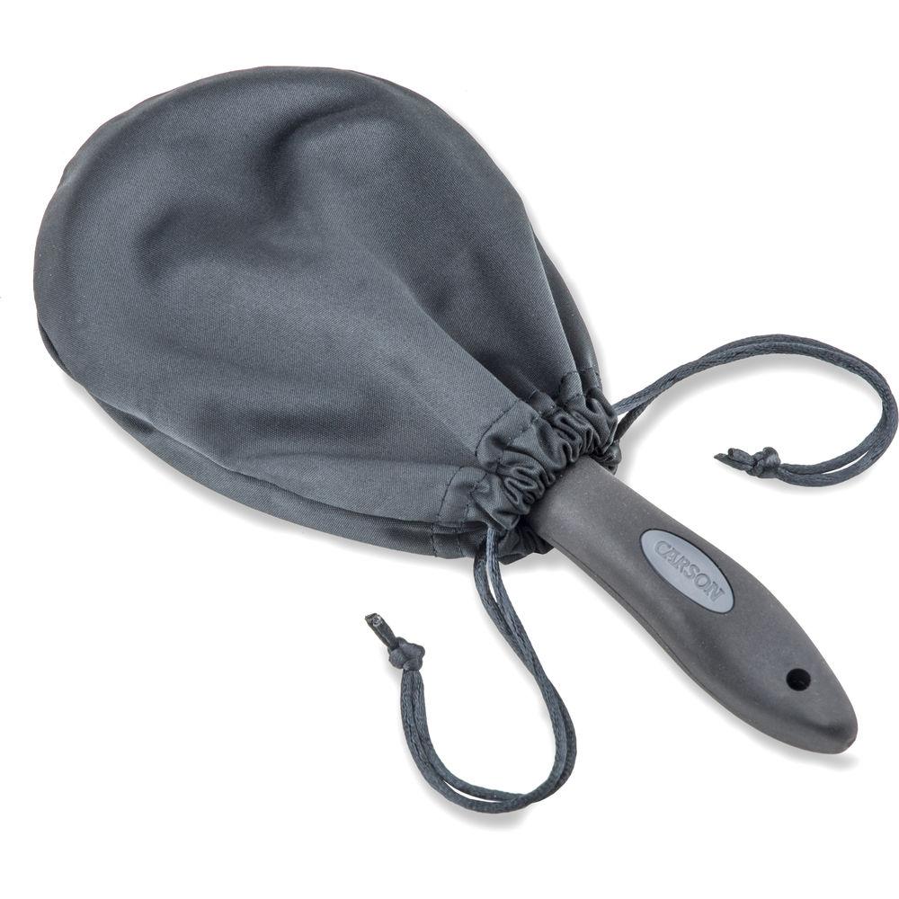 Carson SureGrip 2x SG-10 Magnifier with 10x Power Spot