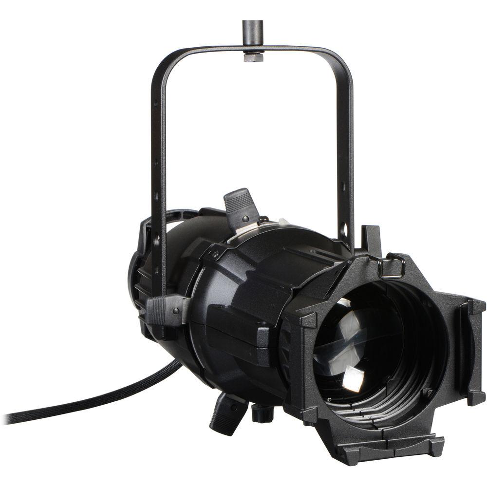 ETC Source Four 750 Watt Ellipsoidal Spotlight, Black, 15 Amp Twist-Lock - 26 Degrees