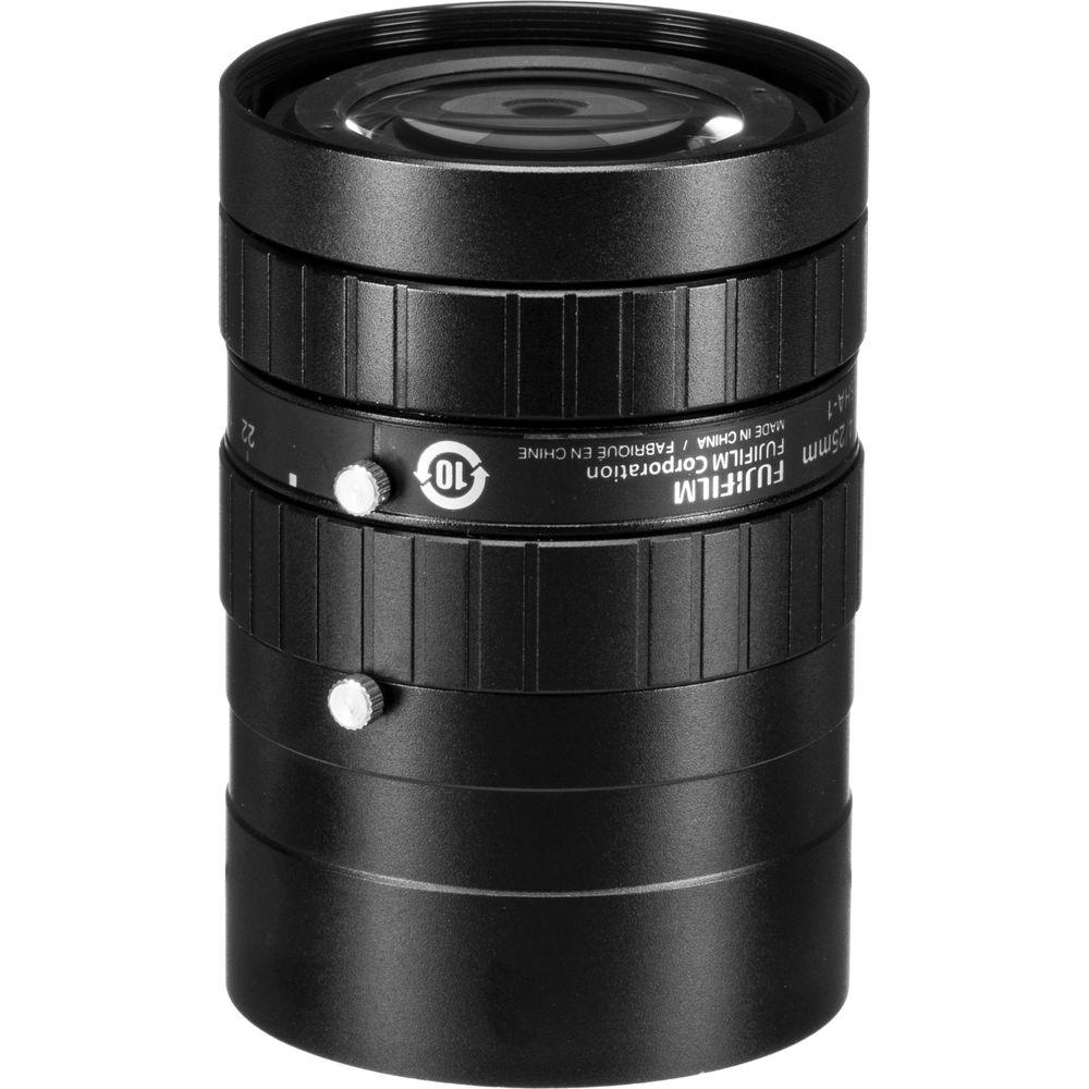 Fujinon CF25HA-1 1" 25mm Industrial Manual Lens for C-Mount Machine Vision Cameras