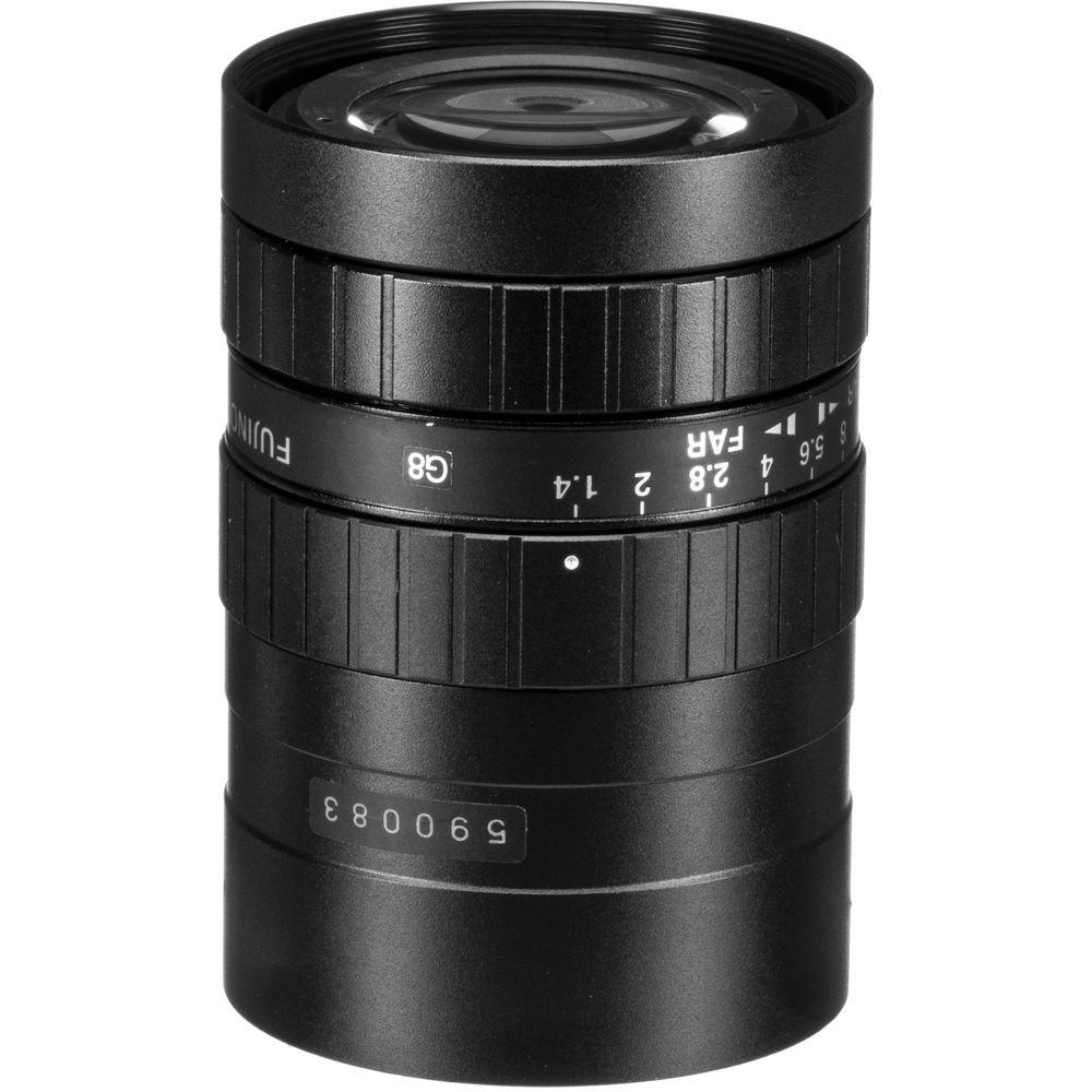 Fujinon CF25HA-1 1" 25mm Industrial Manual Lens for C-Mount Machine Vision Cameras