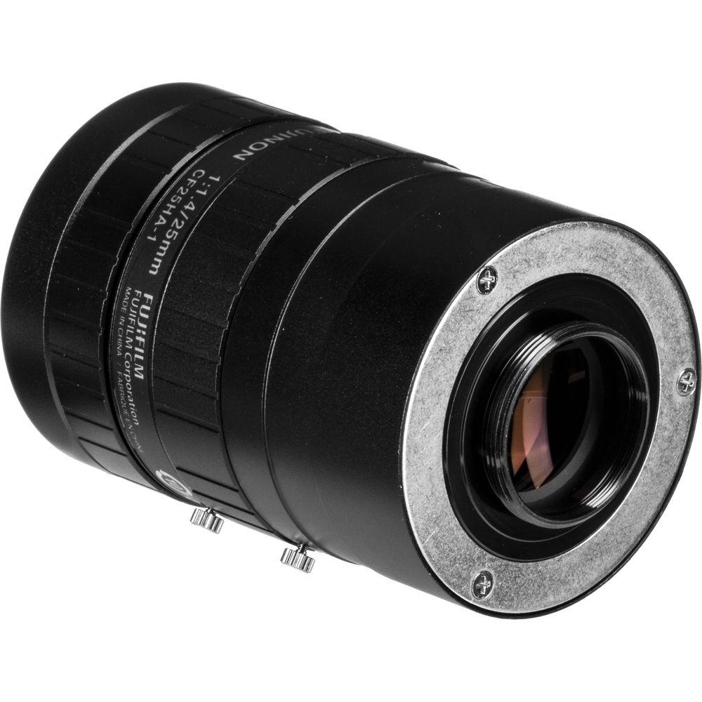 Fujinon CF25HA-1 1" 25mm Industrial Manual Lens for C-Mount Machine Vision Cameras