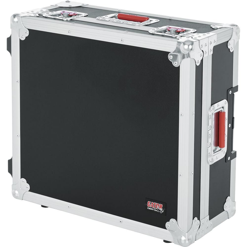 Gator Cases G-Tour 19x21 ATA Mixer Flight Case with Wheels - for Audio Mixers up to 19x21"